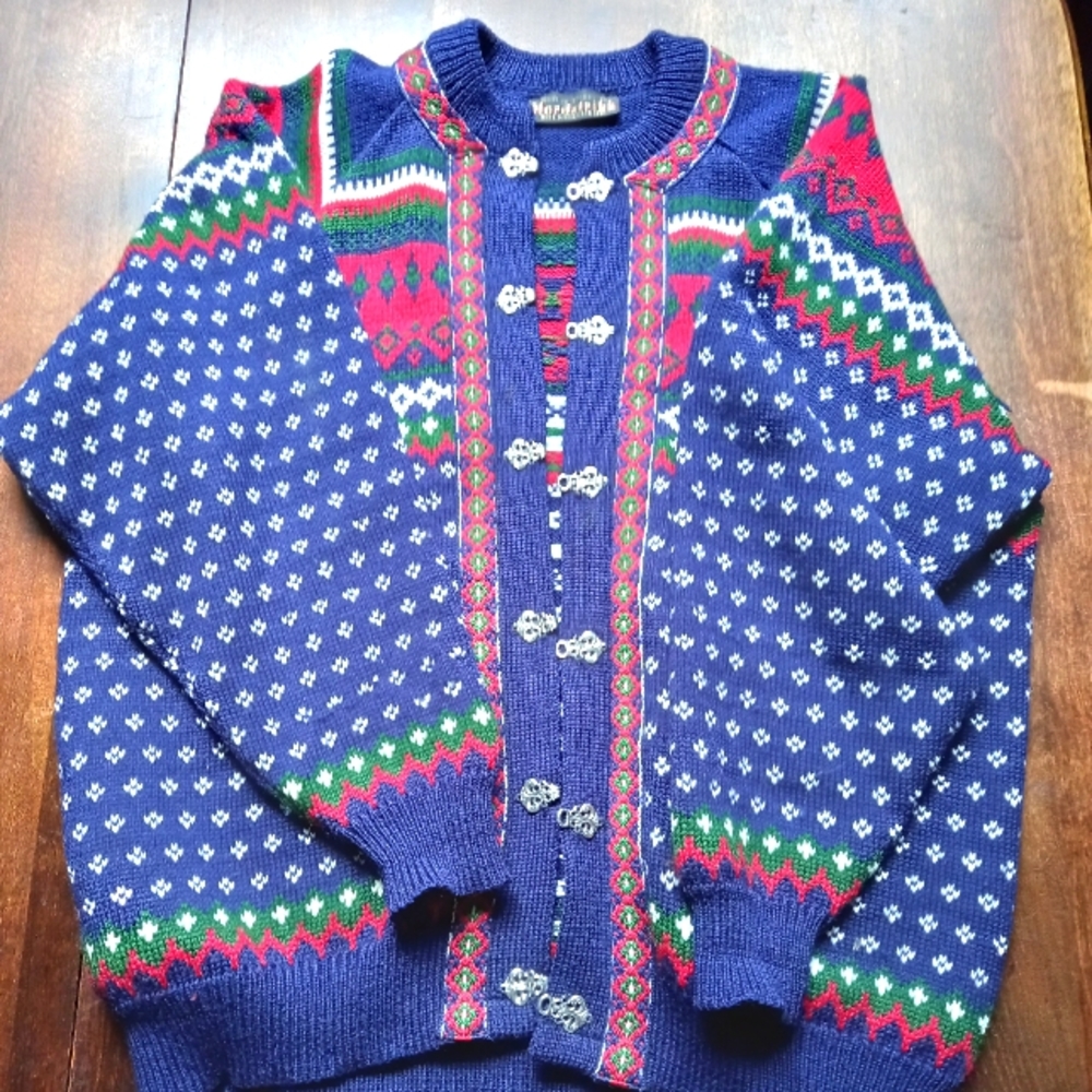 Nordstrikk Virgin Wool Sweater made in Norway
